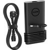PowerPortnerLink 240W Caricatore GaN Slim Compatibile Con Dell G16 G15 G7 G5 Alienware X17 X16 X15 M18x X51 17 15 Precision 7780 7770 7680 7670 7560 3260 3551 Laptop TB16 TB15 Docking Station