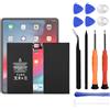 VUXYIT A1577 - Batteria di ricambio compatibile con iPad Pro 12.9 per A1584 A1652 con kit di attrezzi di riparazione