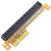 cablecc Adattatore scheda rialzata Cablecc PCI-E Express 4x a 16x Convertitore da maschio a femmina