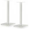 RO&CO Sonorous SP100-70 Bianco - Supporti per Diffusori 70 cm (Coppia) | Piedi da Pavimento in Alluminio e Vetro | Portata fino a 20 kg per Supporto | Gestione Cavi Integrata