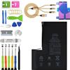 HLYGZX Batteria per iPhone 12 Pro Max A2411 A2342 A2410 A2412 | con kit di riparazione,3687 mAh,Polimero al Litio,Batteria di Sostituzione