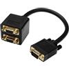 Digitus ASSMANN Electronic AK-310400-002-S Splitter per cavo Nero cavo splitter o combinatori