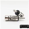 Rqkagf 2 pezzi adattatore antenna radio DIN a ISO universale connettore maschio femmina per radio auto, compatibile con stereo di veicolo, antenna, cavo radio, installazione facile plug & play