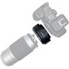 AMOPOFO PK-EF R - Anello adattatore per obiettivo PK PK K, compatibile con EF R-Mount fotocamera RF RP, PK to EF R Lens Adapter