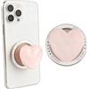 TYSM-CC Supporto Cellulare da Dito, Porta Telefono a Cuore, Impugnatura Estensibile