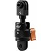 HSU Adattatore regolabile a 360° per GoPro Action Camera (Nero) | Supporto girevole a 360°, braccio di prolunga in lega di alluminio, per action camera GoPro/Osmo Action/Insta 360 Ace Pro