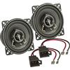 tomzz Audio 4042-000 Set di installazione di altoparlanti TA10.0-Pro compatibile con il sistema coassiale da 100 mm della VW Golf T3 T4 Polo Porsche 911