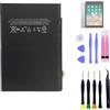 Aousavo Batteria di ricambio A1547 compatibile con iPad A1566/A1567 iPad 6 iPad Air 2 iPad Air 2 WiFi con Free Toolkit