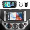 Inefala 4G+128G Autoradio Android 15 per Chevrolet Epica Tosca Captiva Aveo | 7 Pollici Touchscreen, Wireless CarPlay, Android Auto, GPS, WiFi, RDS/FM, BT, SWC, Retrocamera, Mic