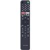 UNCIHY RMF-TX500E Telecomando universale compatibile per Sony KD-55XH9505 KD-65XH8096 KD-49XH8196 KD-55XH8196 KD-55XH9005 KD-65XH9005 KD-49XH9505 KD-55A8 KE-555 XH9296 TV KE-55A8, sub per RMF-TX600E