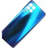 Generic SHOWGOOD - Cover posteriore per Motorola Moto G100 XT2125, parti di ricambio + adesivo (blu)