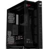 ASUS ROG Cronox E-ATX Full-Tower Gaming PC Case | Pannello curvo in vetro temperato, doppio radiatore da 360 mm e schede grafiche da 400 mm, schede madri E-ATX e BTF