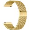 BXUXOHS Milanaise - Cinturino in metallo per Garmin Venu 3S/Venu 2S/Vivoactive 4S/Vivomove 3S/Forerunner 265s/255s/255s Music uomo/donna, cinturino magnetico da 18 mm, fibbia per paracadute 18 smartwatch
