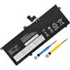 K KYUER L18M6PD1 L18C6PD1 Batteria per Le-novo ThinkPad X390 X395 X13 G1 Gen 1