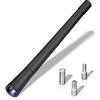 Eightwood Antenna Auto Autoradio 17,5cm FM/DAB Tetto Universale