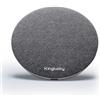 Kinglucky X50 - Altoparlante Bluetooth per cuscino sotto il cuscino, con rumore bianco/rosa e timer di spegnimento automatico, design portatile ultra sottile, per chi dorme sul fianco, grigio