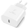 VoltWave Caricatore USB-C per Sumsamg, Compatibile con Samsung Galaxy A16 A17 A15 A14 A13 A36 A35 A34 A26 S25 S24 Ultra S23 S22 S21 S20 Note 20 Z Fold 3/4 5G/Z Flip 5 E altri dispositivi USB-C (esclusi i cavi)