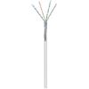 goobay Cavo di rete CAT 5e SF/UTP grigio 100 m