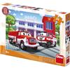 Dino Bikes Puzzle Tatra pompieri 24 pezzi