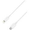 Xlayer Cavo USB-C a Lightning PREMIUM MFI, bianco, 1 m