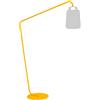 Fermob - Lampada da terra da esterno senza fili Balad - Giallo - Acciaio verniciato - Designer Tristan Lohner