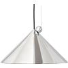 Tom Dixon - Sospensione Pose - Argento - Acciaio - Designer Tom Dixon