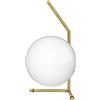 Flos - Lampada da tavolo IC - Oro - vetro soffiato - Designer Michael Anastassiades