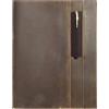 Sovereign-Gear Custodia In Pelle Per Diario Per Moleskine Cahier XXL (21,6x27,9cm) | Copertina Rustica Per Taccuino Fatto A Mano Per Uomini, Donne, Viaggiatori | Portaoggetti, Portapenne, Portapenne E Porta Carte