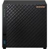 Asustor Server NAS Asustor AS1204T Tower Realtek RTD1619B 1 GB DDR4 0 TB ADM Nero [AS1204T]