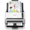 Epson WorkForce DS-530III (Epson - Scanner documenti Duplex A4 600 dpi x fino a 40 ppm [mono] / [colore] ADF [Alimentatore automatico documenti] [60 fogli] 6500 scansioni al giorno USB 3.2 Gen [B11B286401]