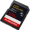 SanDisk Memoria flash SanDisk Extreme PRO SDXC UHS-II V60 128 GB [SDSDXEM-128G-GN4IN]
