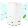 EINFEBEN - Deumidificatore con capacità deumidificante di 16 l in 24 h, per ambienti circa 160 m³ 60 m²), 4 modalità funzionamento, suggerimenti temperatura a i, tubo scarico, funzione timer e