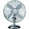 NIKLAS Ventilatore Newage Acciaio da Tavolo - Potenza 50 Watt - 3 velocità