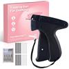 KINDLUME Pistola Per Cucire, Mini Macchina Da Cucire, Pistola Cucito, Fissatore Rapido Nero Per Tessuti Con 5 Aghi e 1000 Punti, Nero, per Strumento Cucito Rapido, Dispositivo Riparazione Vestiti