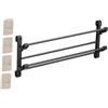 LOVIVER Scarpiera pieghevole da parete, porta scarpe, facile da installare, porta asciugamani per, ingresso, corridoio, porta, camera da letto, 65 Cm