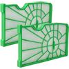 vhbw 2x filtro salva-motore compatibile con Sebo 460, BS36, BS46, 36, 350, 46, 360, 450 aspirapolvere