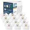 GOLDEN ICEPURE Filtro Acqua Ricambio per Brita Maxtra +, Brita Maxtra, Anna Duomax (PRO-12 Unità (Confezione da 1))