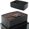 Lux3D Porta chicchi di caffè per De'Longhi Magnifica S & Start, maggiore capacità, 1,6 l