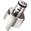 Generic Tappo in carbonatazione riutilizzabile - Tappo di carbonatazione Carble, tappo per carbonatazione per bevande | Co? tappo infusore con valvola, tappo a pressione per bottiglia, tappo per