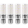 SanGlory Set di 4 lampadine a LED E27, luce bianca neutra, 4000 K, 12 W, E27, a risparmio energetico, sostituisce 100 W, alogena, 1350 lumen, CRI 80+, angolo di astrazione 360°