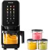 Taurus Gelato Flow - Frigo elettrico con 12 programmi e 3 vaschette