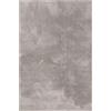Benuta Nest - Tappeto lavabile Nina - Grigio 80x150 cm - Fibra sintetica - Rettangolare e in stile: tinta unita, minimalista - Facile da curare per soggiorno camera da letto