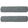 BONUMLNJO Accessori For Aspirapolvere. Compatibile Con Proscenic F20 / F20A. Spazzola A Rullo For La Pulizia Dei Pavimenti, Colore Grigio Argento. Ricambi.(2pcs)