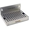 iBrewing Vassoio raccogli-gocce in acciaio inox da fissare a parete, per spillatore di bar e pub, e per frigo-birra domestici