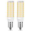 Karyoosi Lampadine LED E14 7W Equivalenti a 60W, Lampadina LED E14, 820LM, Bianco Neutro 4000K, Nessun Sfarfallio, Non Dimmerabile, per Cappa Cucina, Frigo, Macchina da Cucire, confezione da 2