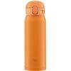 Zojirushi SM-WA48-DA Borraccia One-Touch, in acciaio inox, senza cuciture, 0,48 l, arancione