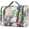 FOREGOER Grande beauty case da viaggio da appendere per uomo e donna a pois