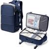 SZLX Zaino Ryanair 40x30x20 Sottovuoto con pompa Zaino da Viaggio 40x30x20