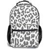 SJOAOAA Zaino leggero per studenti e adolescenti, zainetto per libri, borsa da viaggio per computer portatile, stile 2318, Animal Leopard., One Size, Zaino daypack