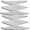 2 Pcs Cotone Fonoassorbente Per Tubi Copertura Del Tubo Gomito Di Scarico